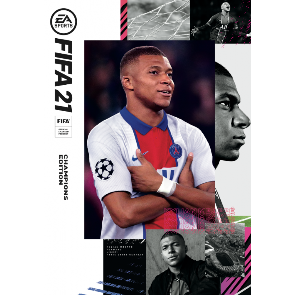 FIFA 21 XBOX ONE | XBOX X : Издание Champions