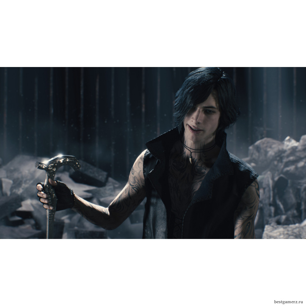 Коллекционное издание Devil May Cry 5 Collector's Edition PS4