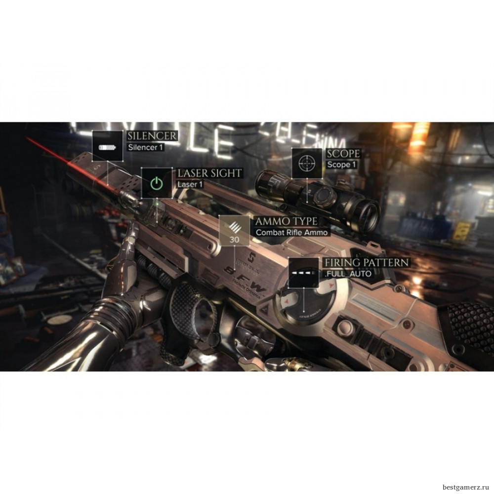 Коллекционное издание Deus Ex: Mankind Divided Collector's Edition PC