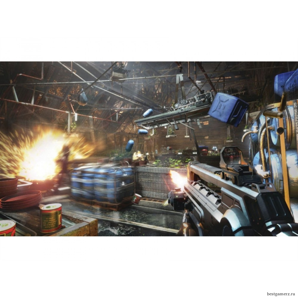 Коллекционное издание Deus Ex: Mankind Divided Collector's Edition PC