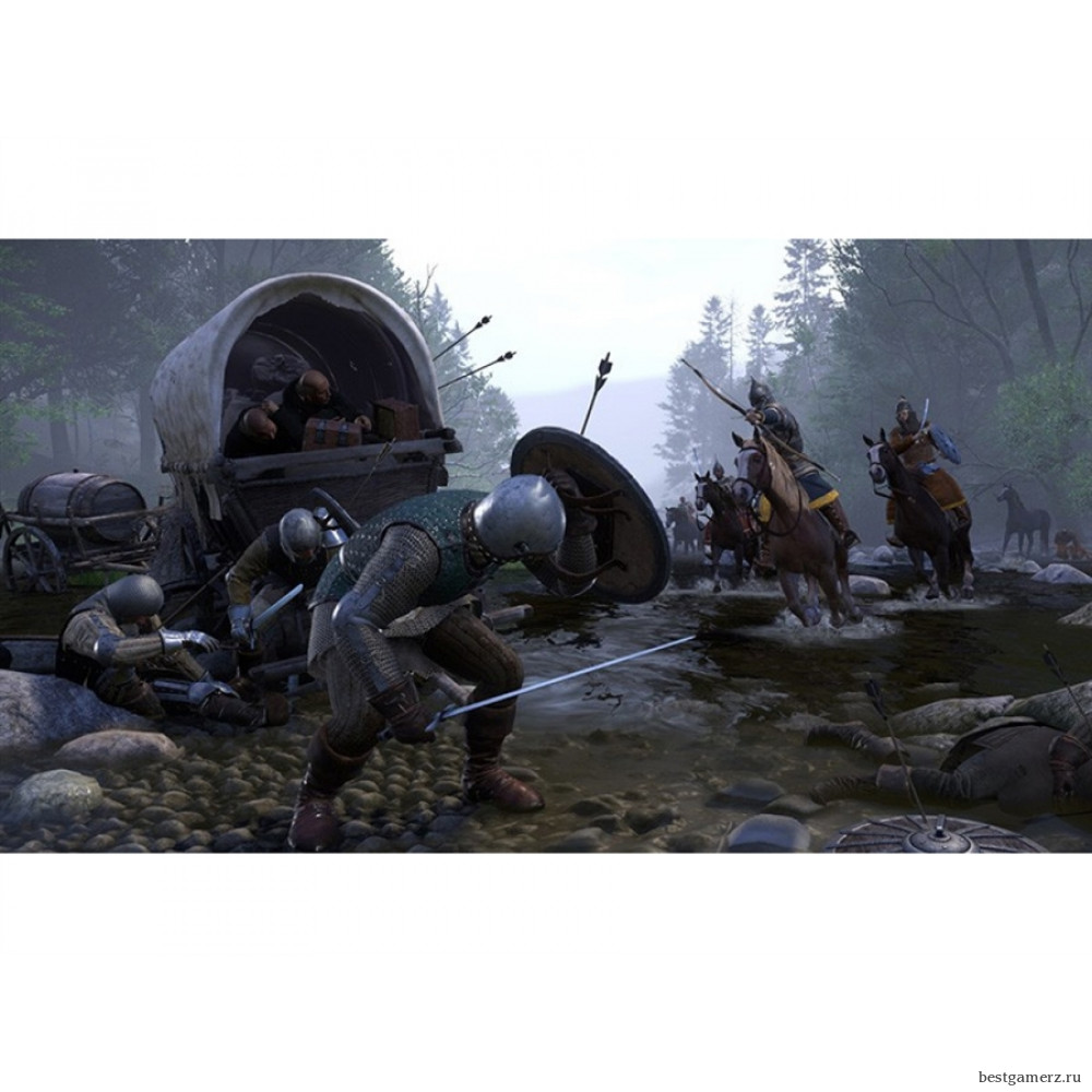 Коллекционное издание Kingdom Come: Deliverance. Collector's Edition PS4