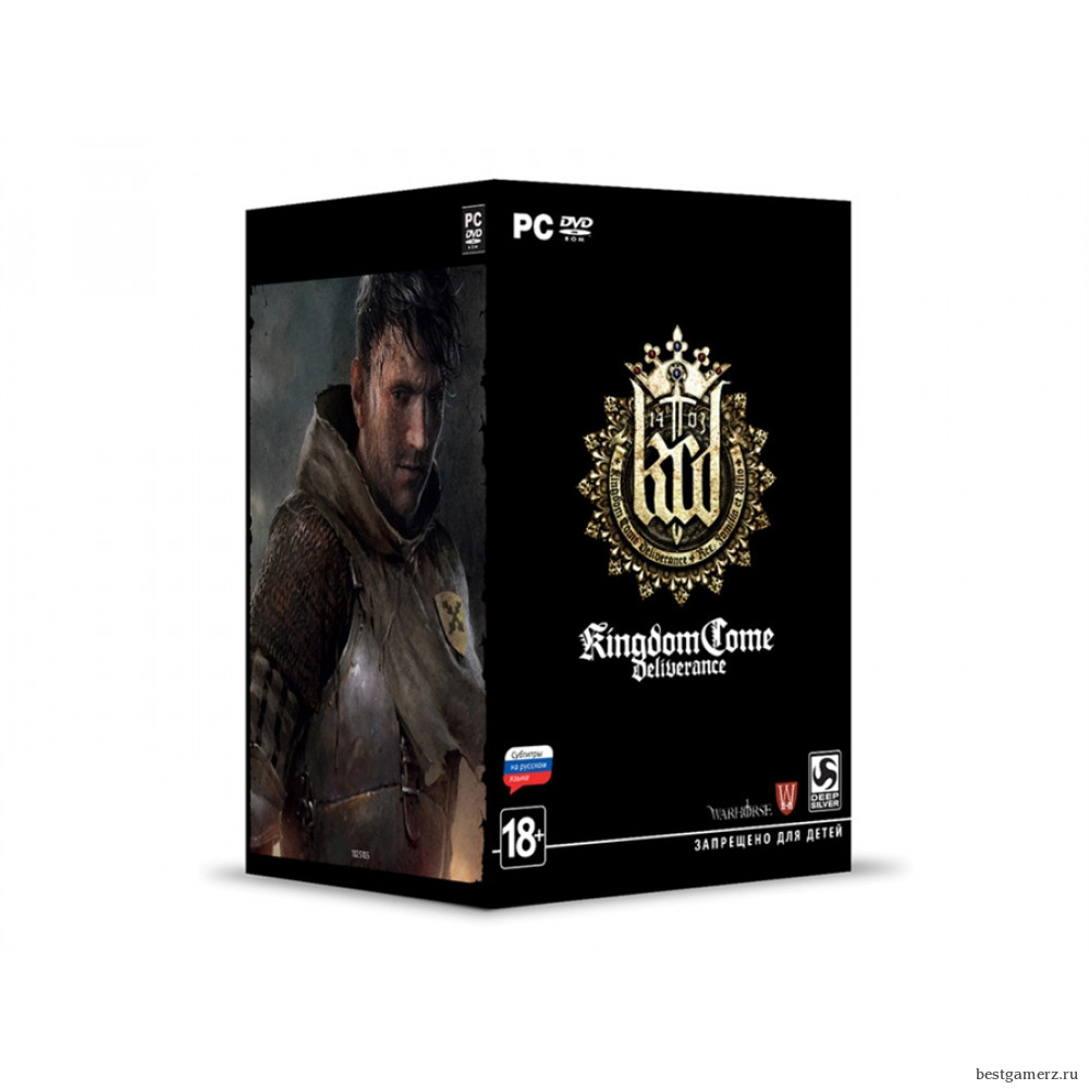 Коллекционное издание Kingdom Come: Deliverance. Collector's Edition PC