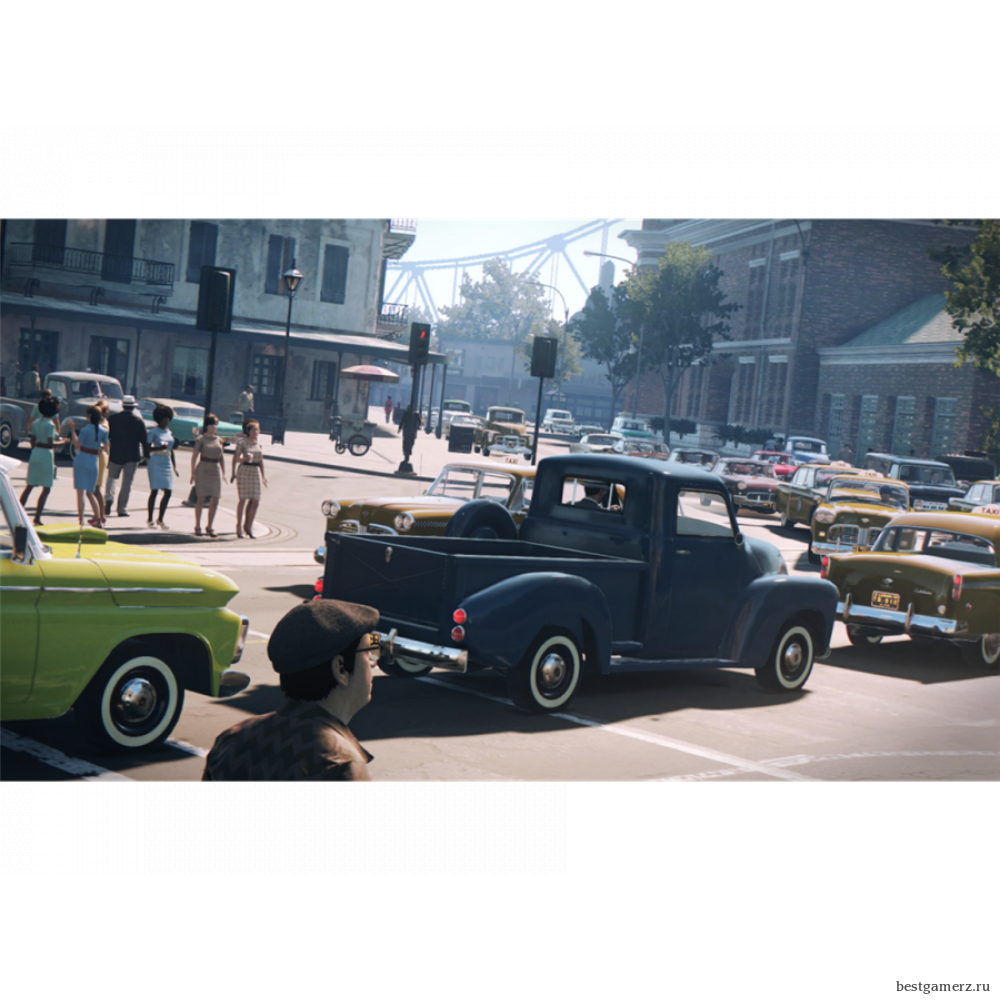 Коллекционное издание Mafia III collector's edition PS4