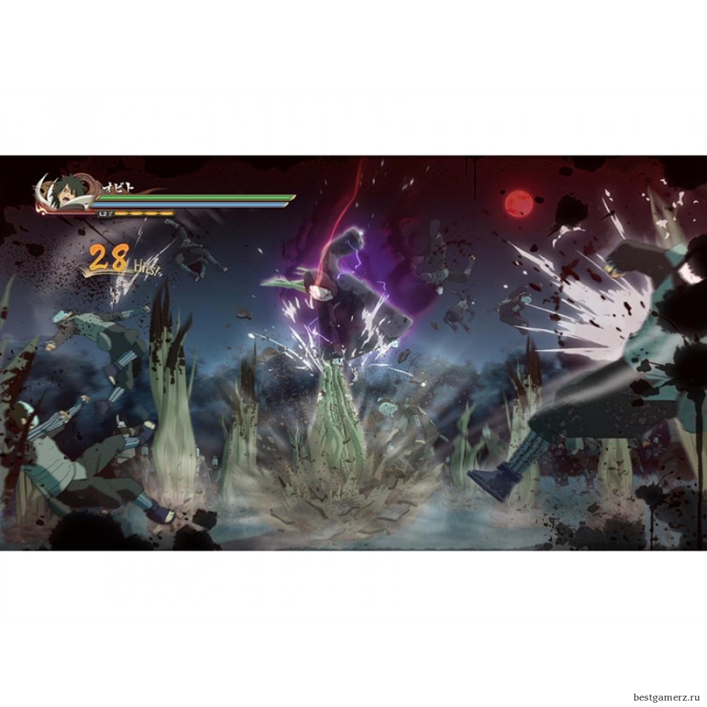 Коллекционное издание Naruto Shippuden Ultimate Ninja Storm 4 Collector's Edition PS4