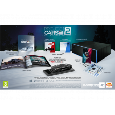 Коллекционное издание Project Cars 2 - Collector's Edition PS4