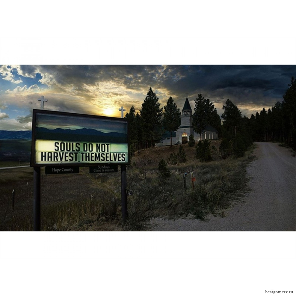 Коллекционное издание Far Cry 5 Father Edition Xbox One