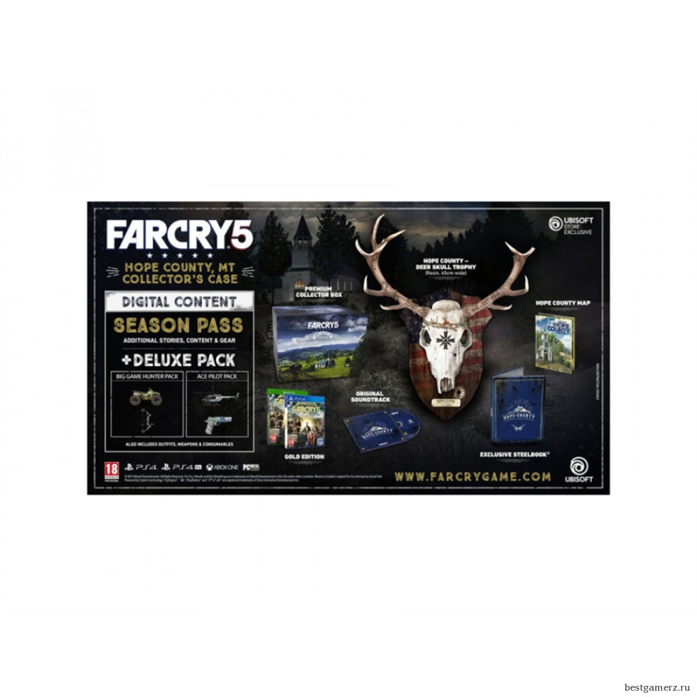 Коллекционное издание Far Cry 5 Hope County Edition Xbox One