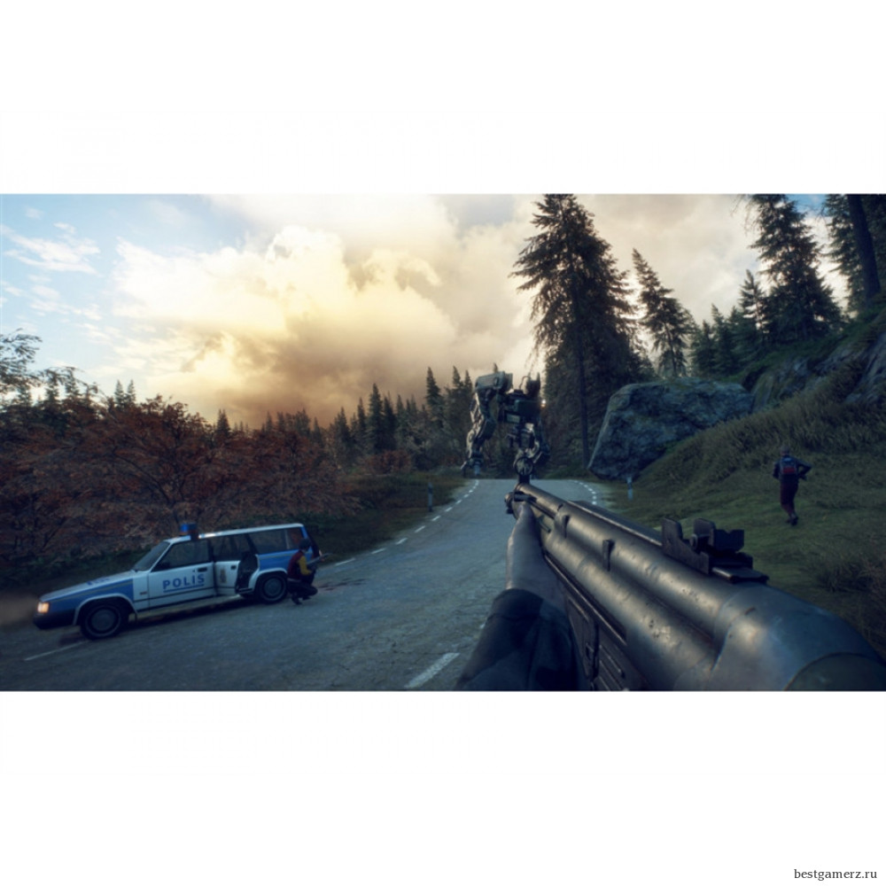 Коллекционное издание Generation Zero PS4