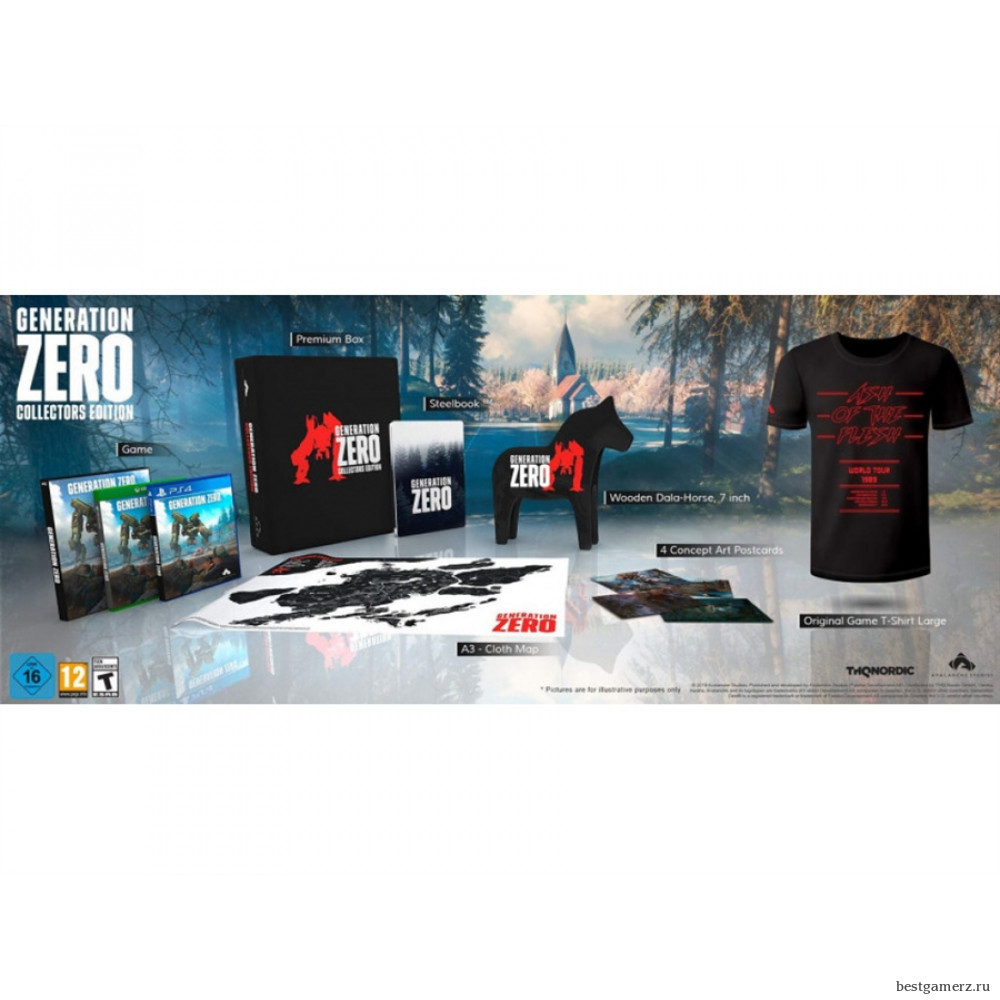 Коллекционное издание Generation Zero PS4