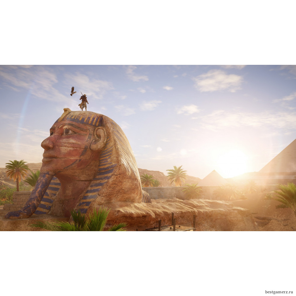 Коллекционное издание Assassin's Creed Origins God's Collector's Edition PS4