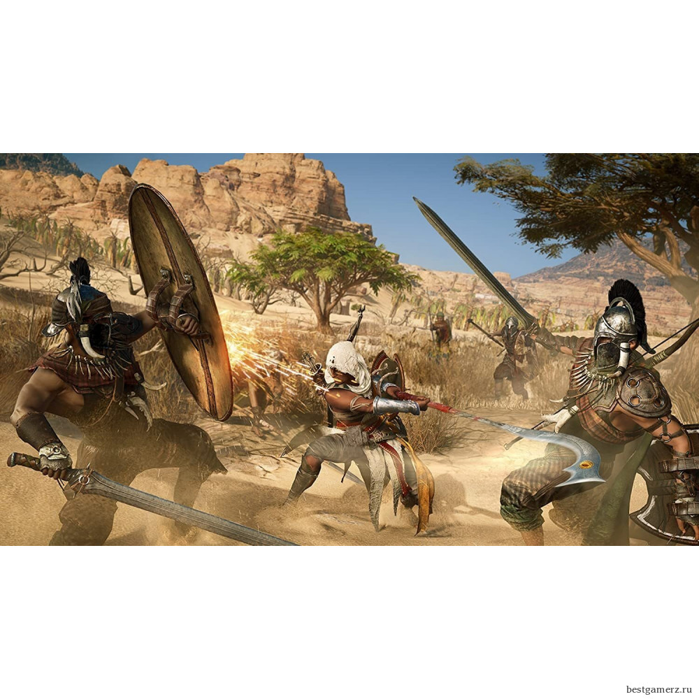 Коллекционное издание Assassin's Creed Origins God's Collector's Edition PS4
