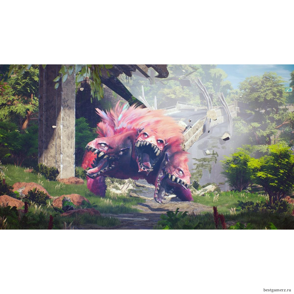 Коллекционное издание BioMutant Atomic Edition PS4