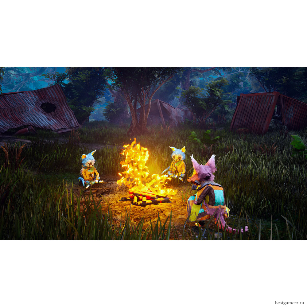 Коллекционное издание BioMutant Atomic Edition PS4