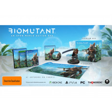 Коллекционное издание BioMutant Collector's Edition Xbox One