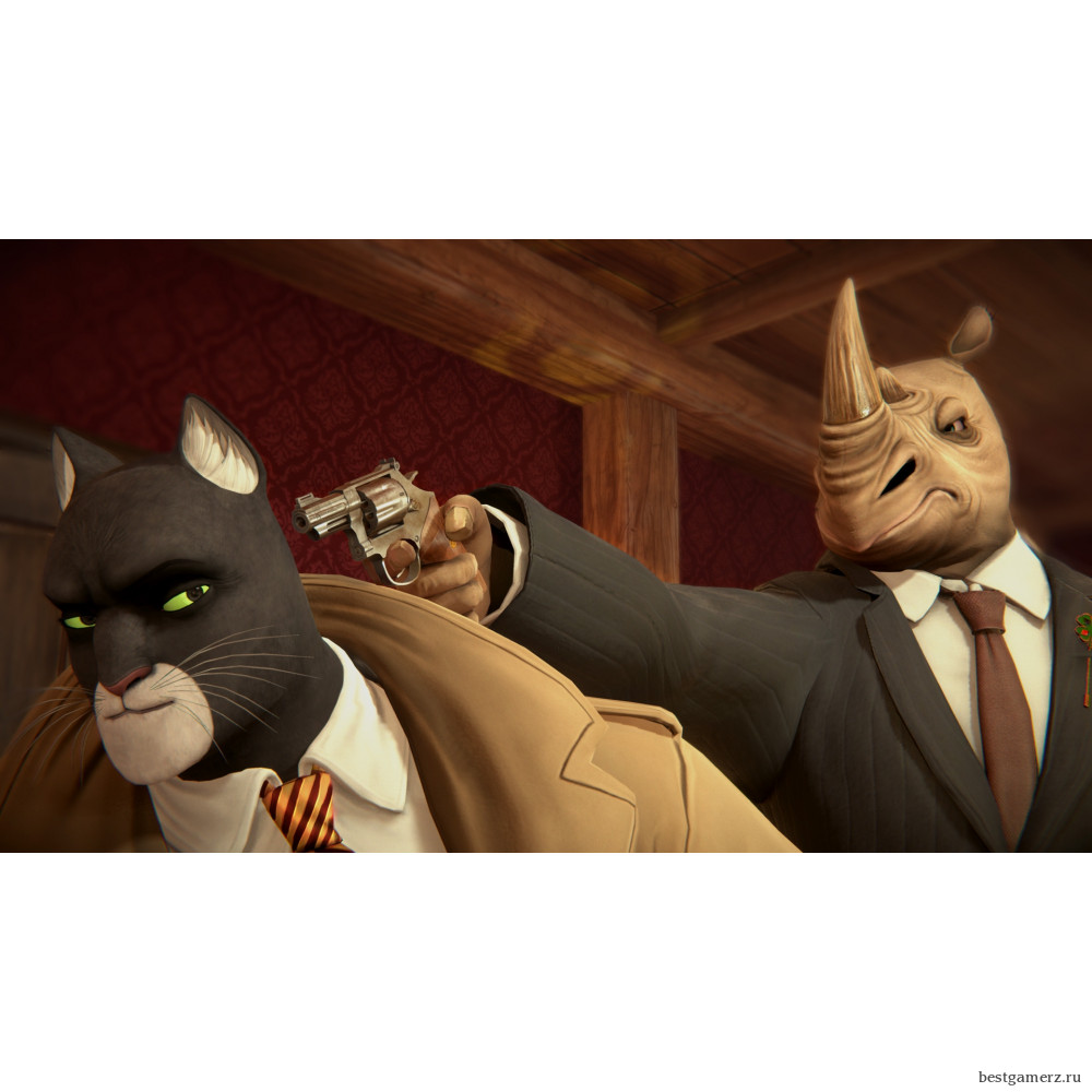 Коллекционное издание Blacksad: Under the Skin Collector Edition PC