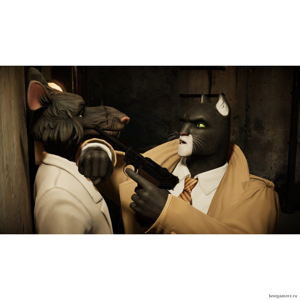 Коллекционное издание Blacksad: Under the Skin Collector Edition PC