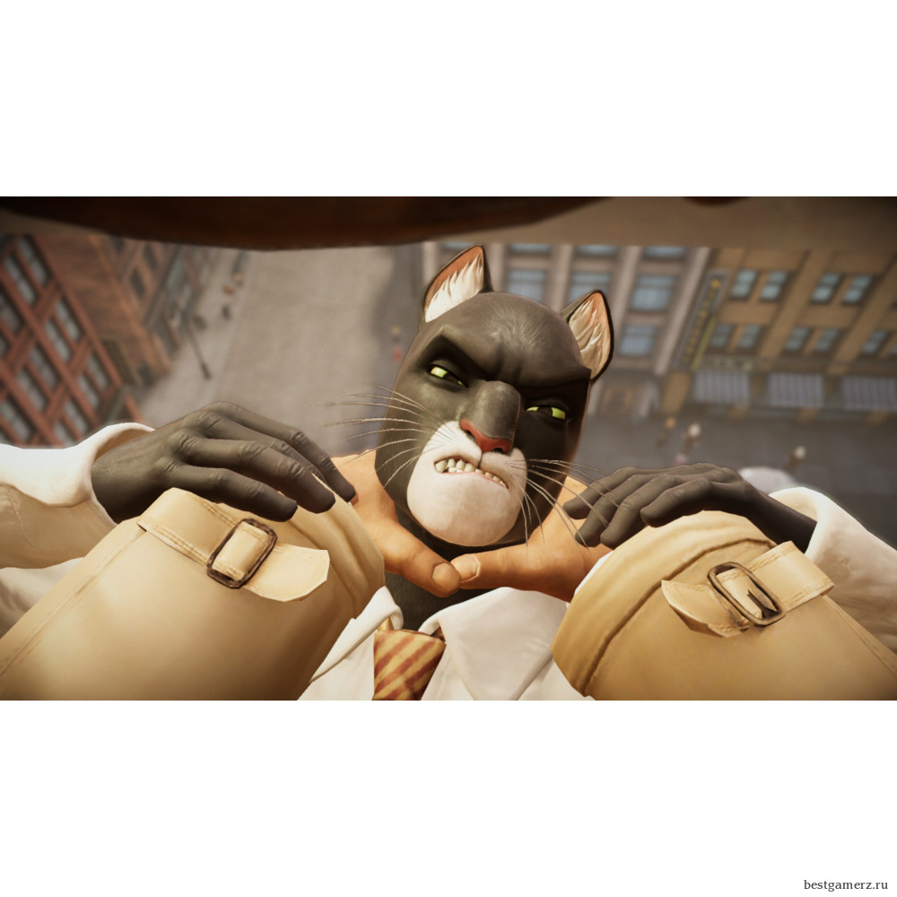 Коллекционное издание Blacksad: Under the Skin Collector Edition PC