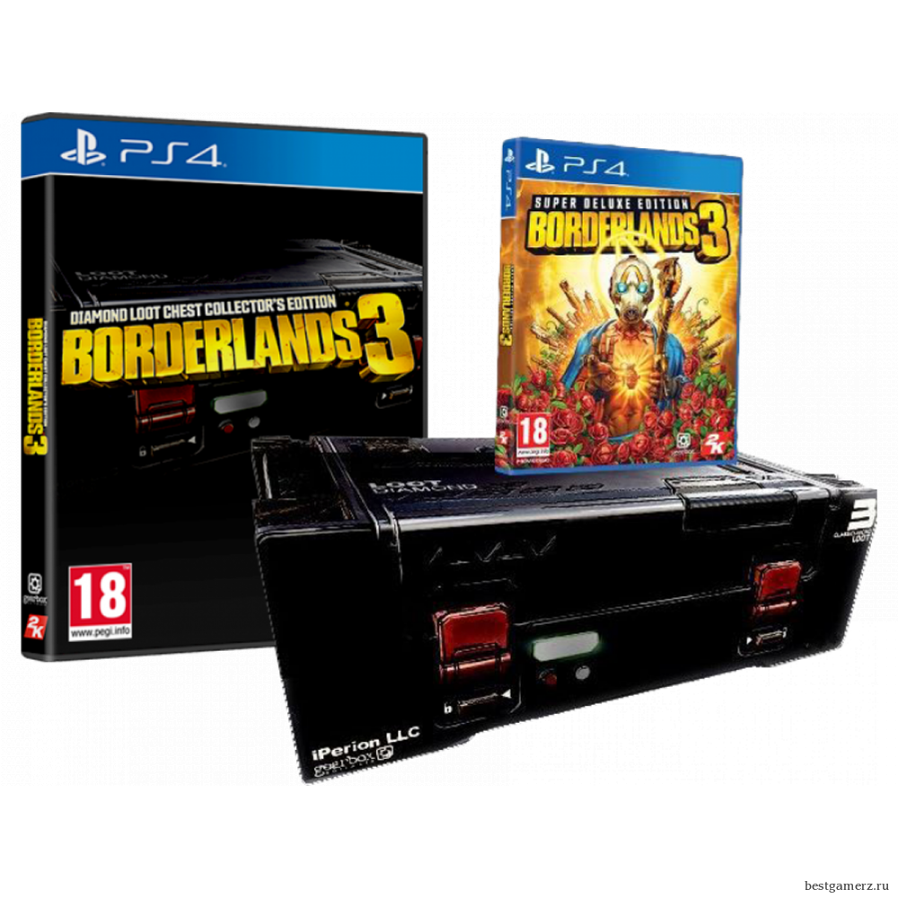 Коллекционное издание Borderlands 3 - Collector's Edition PS4