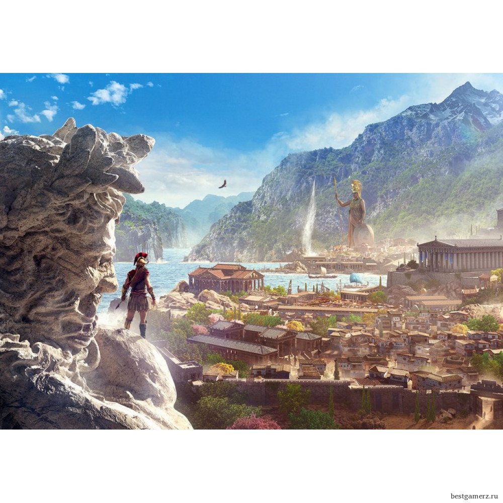 Коллекционное издание Assassin's Creed Odyssey Omega Edition PC