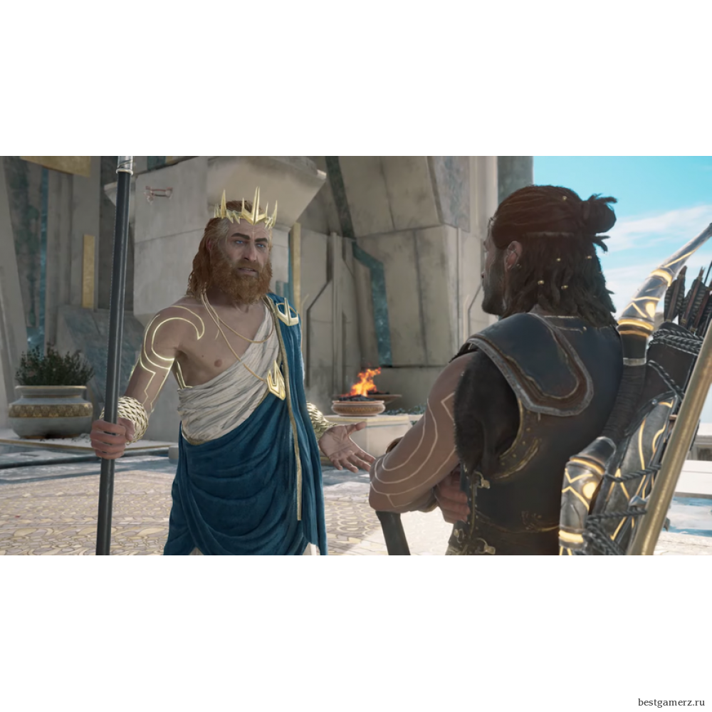 Коллекционное издание Assassin's Creed Odyssey Pantheon Edition Xbox One
