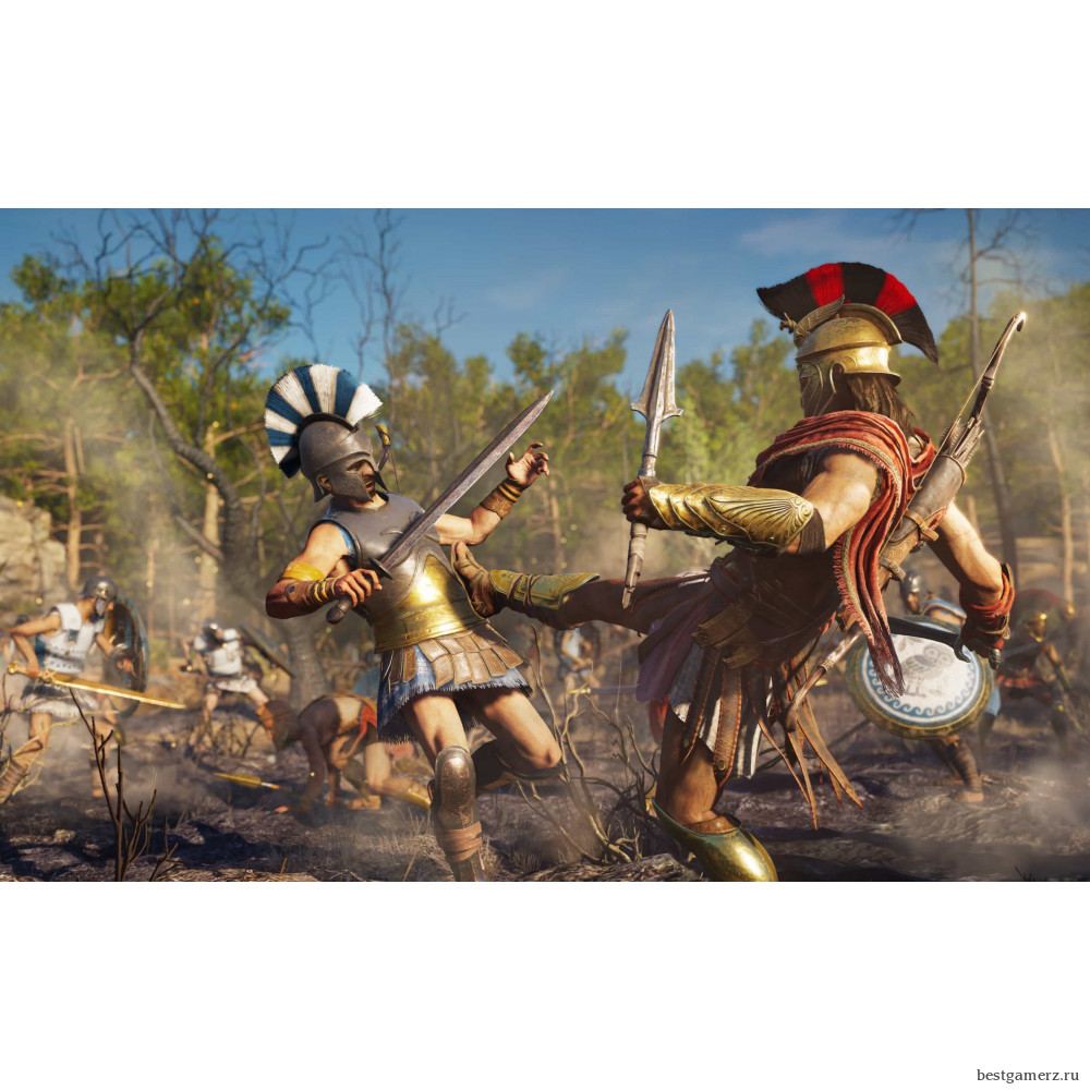 Коллекционное издание Assassin's Creed Odyssey Pantheon Edition Xbox One