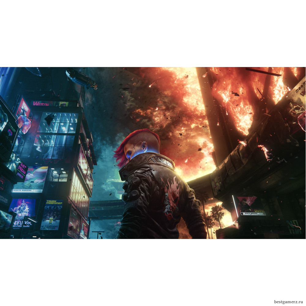 Коллекционное издание Cyberpunk 2077 - Collector's Edition PC