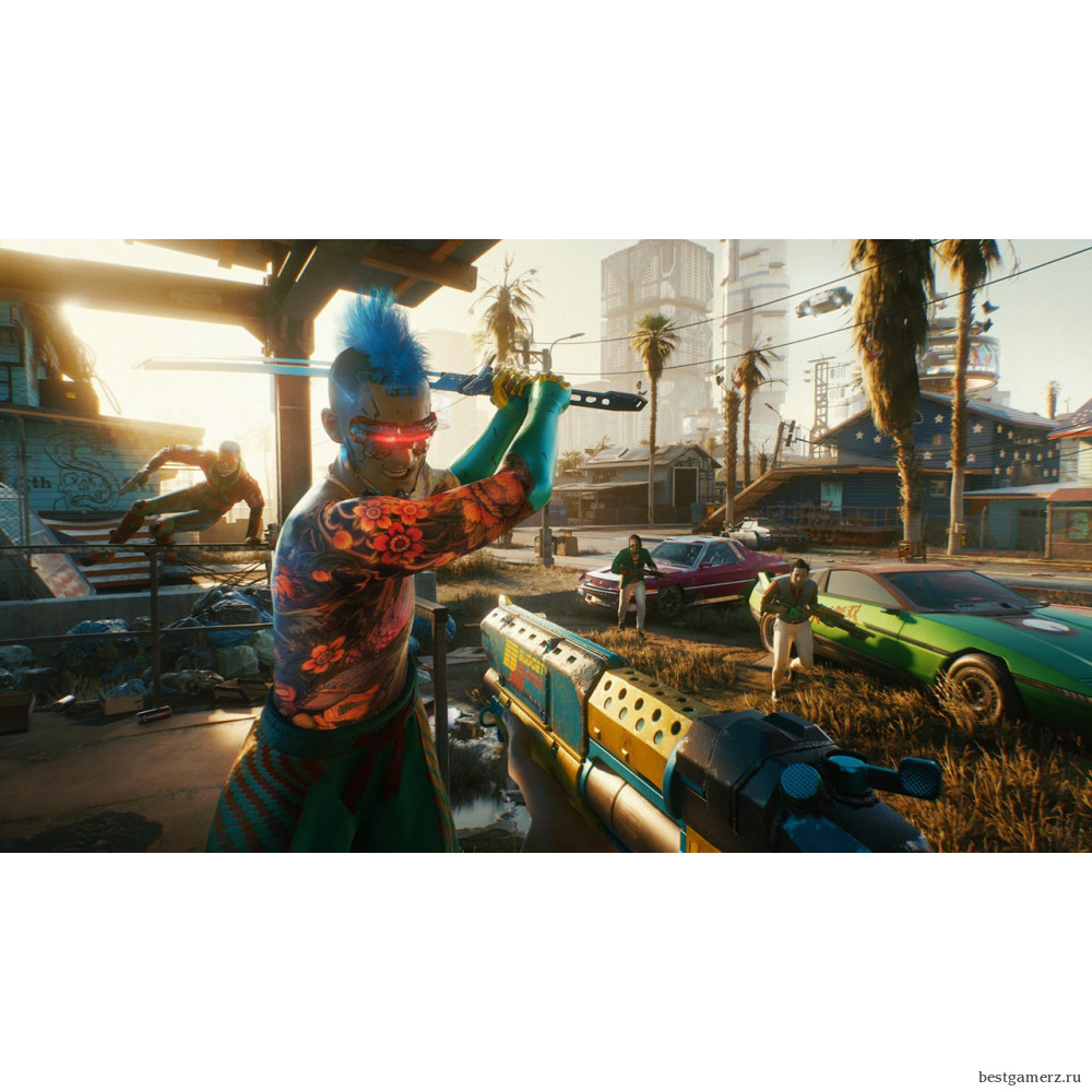 Коллекционное издание Cyberpunk 2077 - Collector's Edition PC