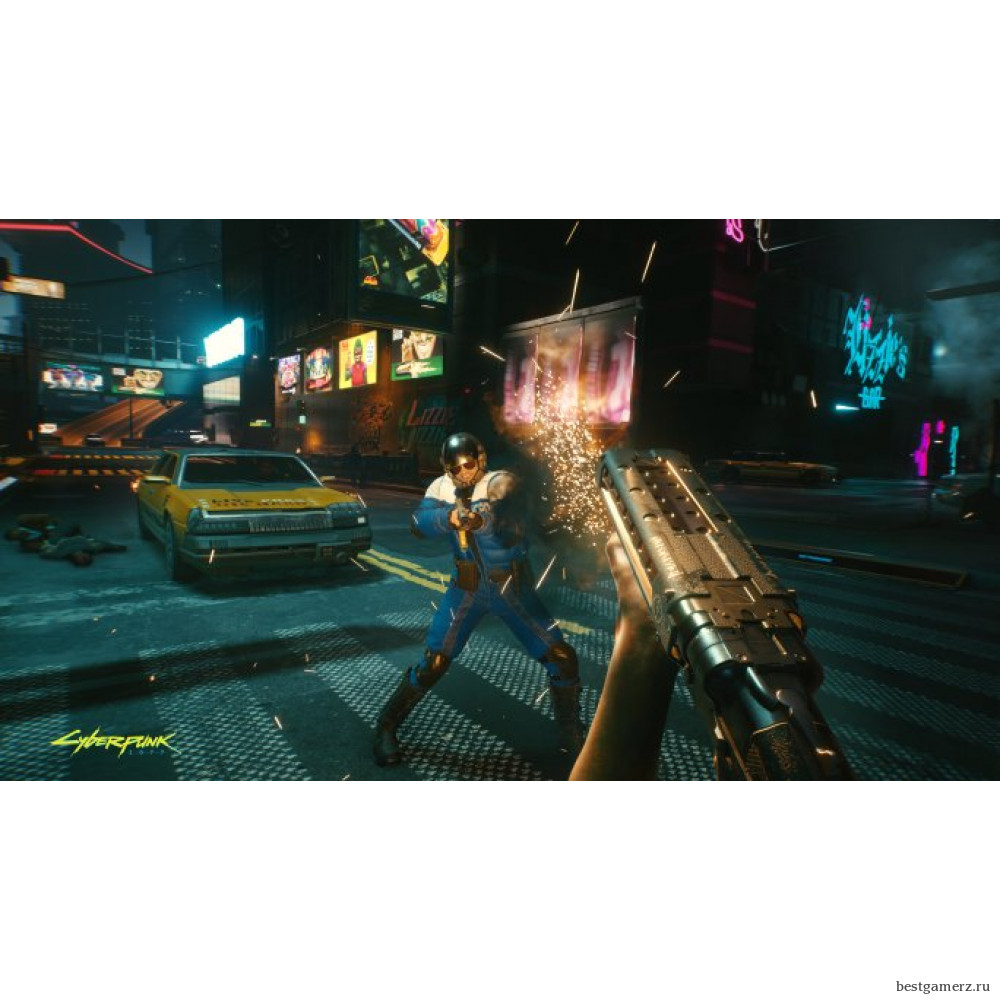 Коллекционное издание Cyberpunk 2077 - Collector's Edition PS4