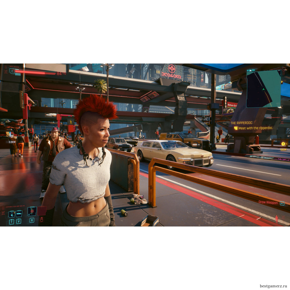 Коллекционное издание Cyberpunk 2077 - Collector's Edition PS4