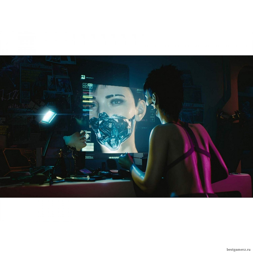 Коллекционное издание Cyberpunk 2077 - Collector's Edition PS4