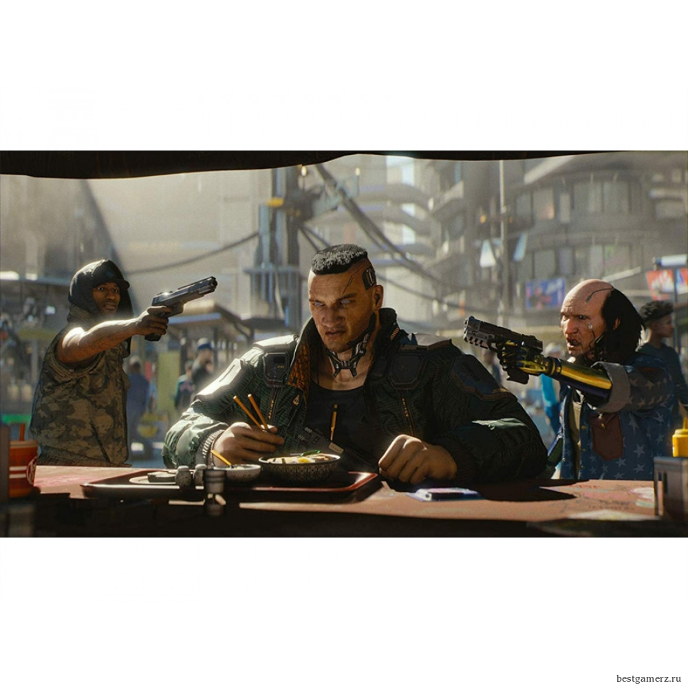 Коллекционное издание Cyberpunk 2077 - Collector's Edition PS4