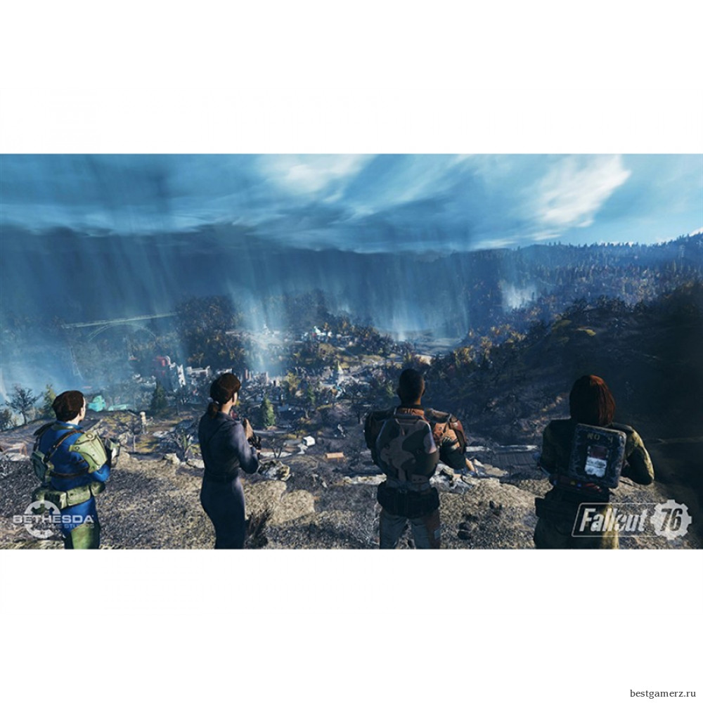 Коллекционное издание Fallout 76. Power Armor Edition PS4