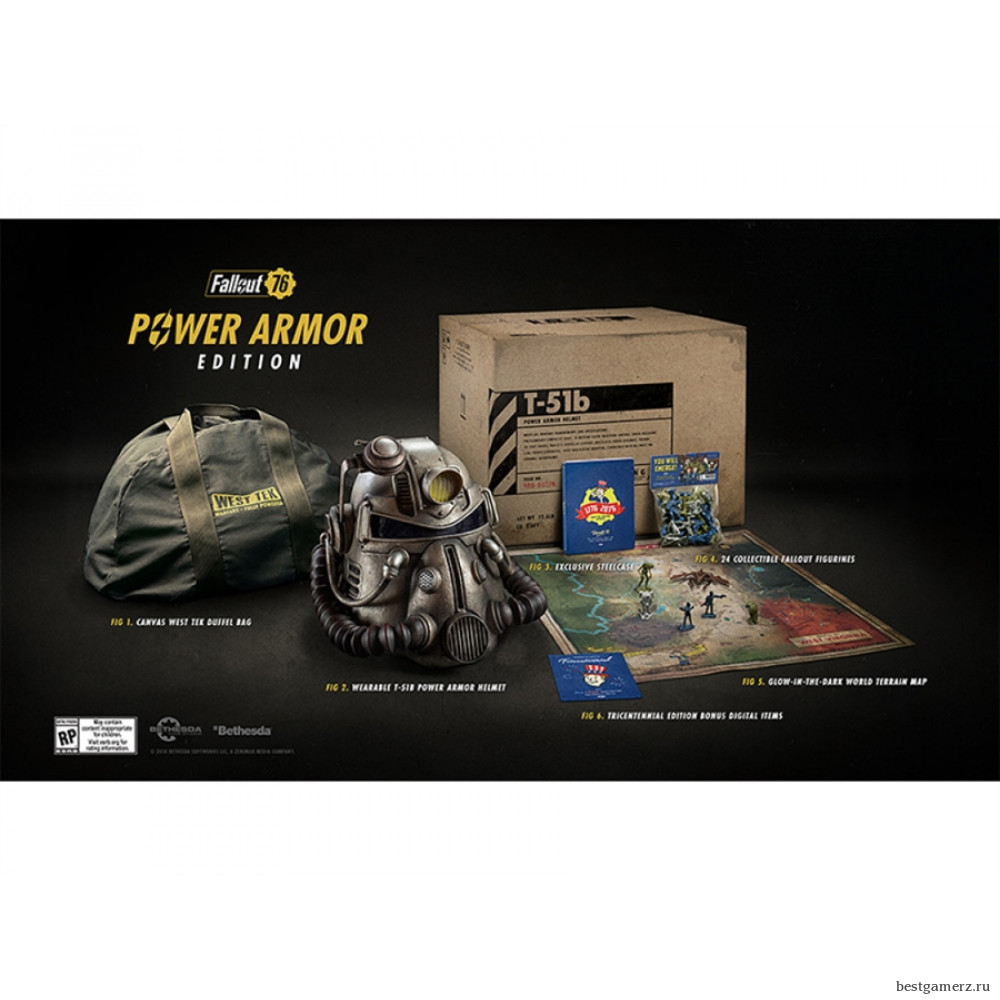 Коллекционное издание Fallout 76. Power Armor Edition Xbox One