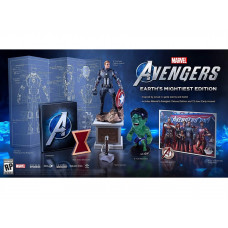 Коллекционное издание Marvel's Avengers Earth's Mightiest Edition PS4