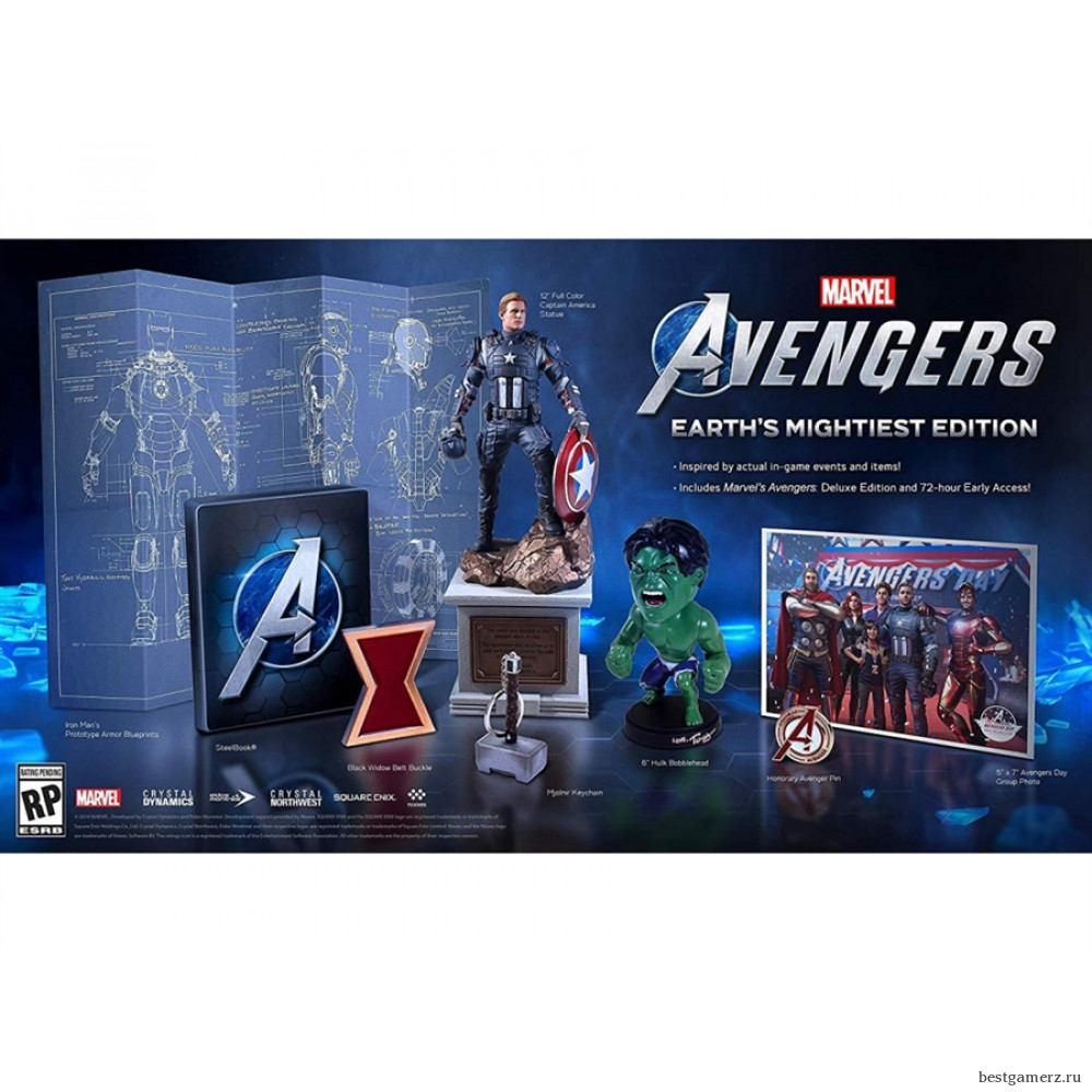 Коллекционное издание Marvel's Avengers Earth's Mightiest Edition Xbox One