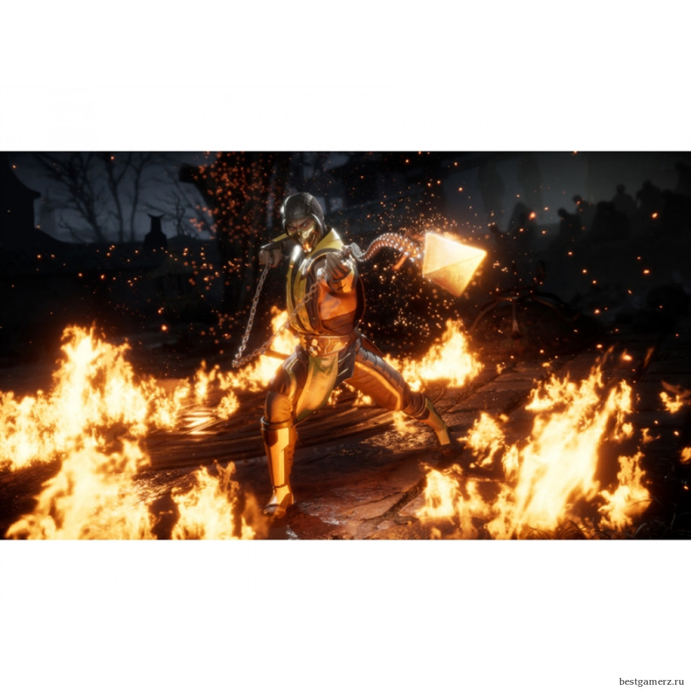 Коллекционное издание Mortal Kombat 11. Kollector's Edition Xbox One