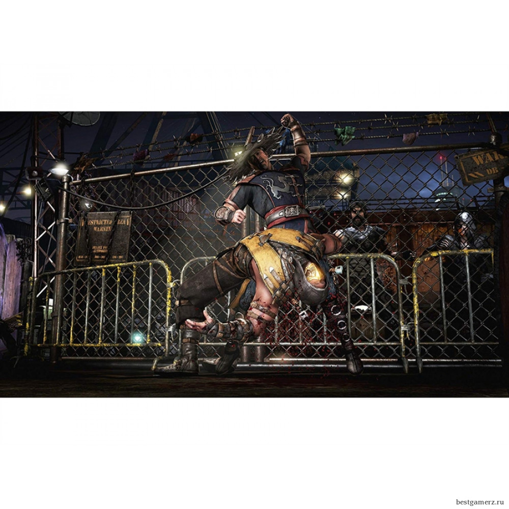 Коллекционное издание Mortal Kombat X: Kollector's Edition PS4