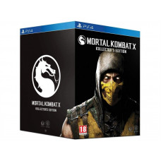 Коллекционное издание Mortal Kombat X: Kollector's Edition PS4