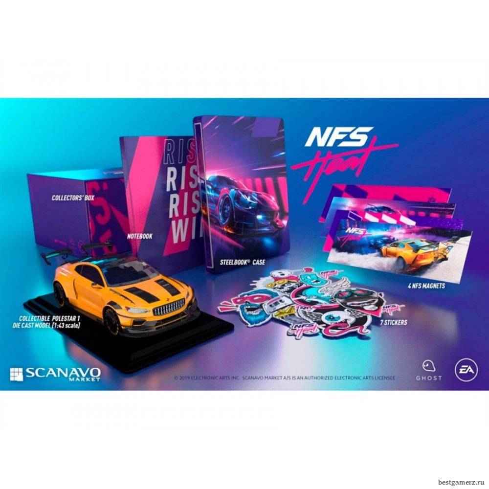 Коллекционное издание Need for Speed - Heat - Collector's Edition PS4