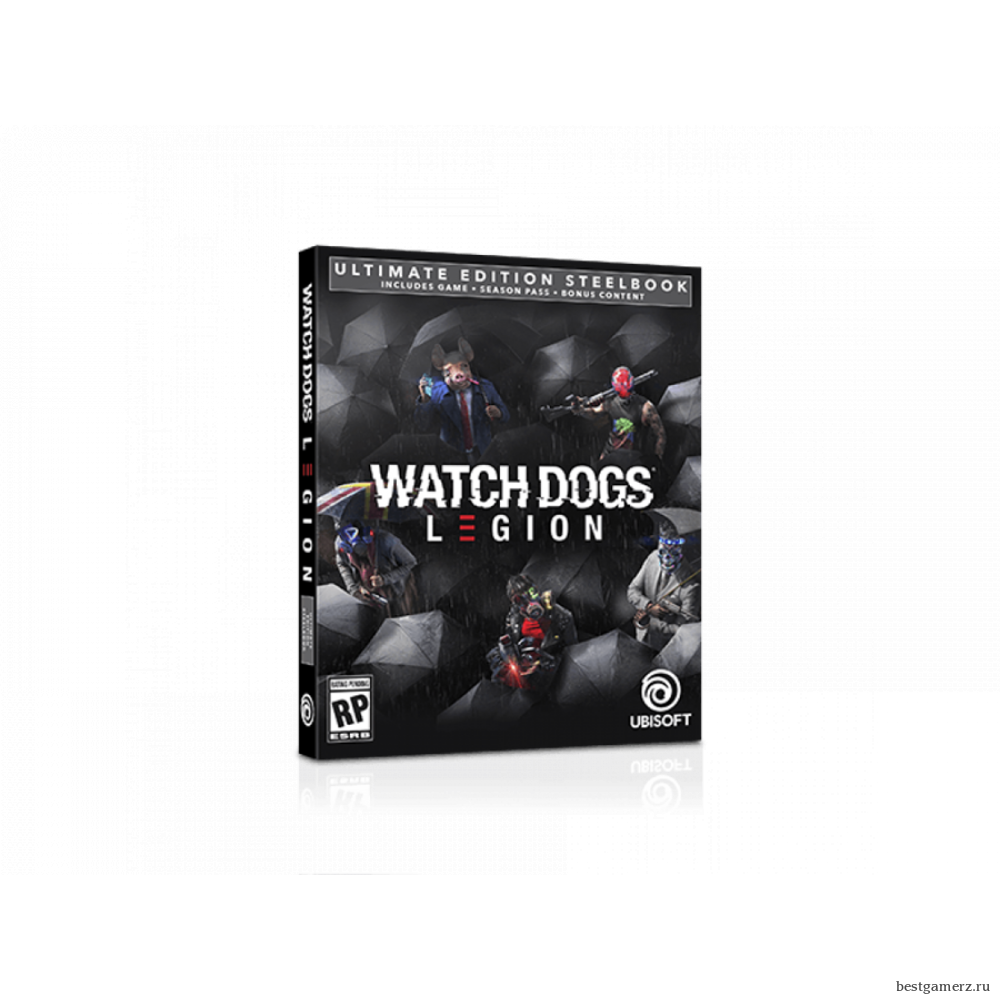 Коллекционное издание Watch Dogs: Legion - Collector's Edition PC