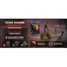 Коллекционное издание Shadow Of The Tomb Raider Ultimate Edition PS4