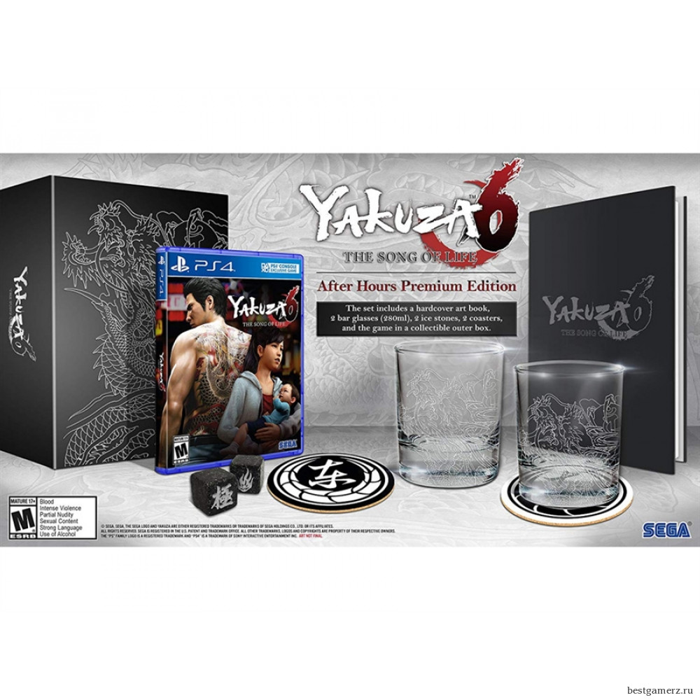 Коллекционное издание Yakuza 6: The Song of Life - After Hours Premium Edition PS4