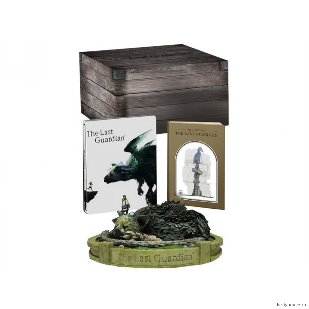 Коллекционное издание The Last Guardian Collector's Edition