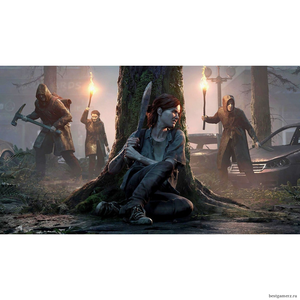 Коллекционное издание The Last of Us Part II - Collector's Edition PS4