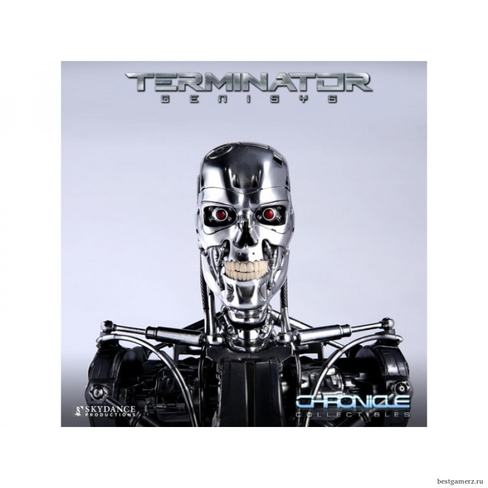 Бюст из фильма Терминатор 2: Генезис - Эндоскелет (T-800)