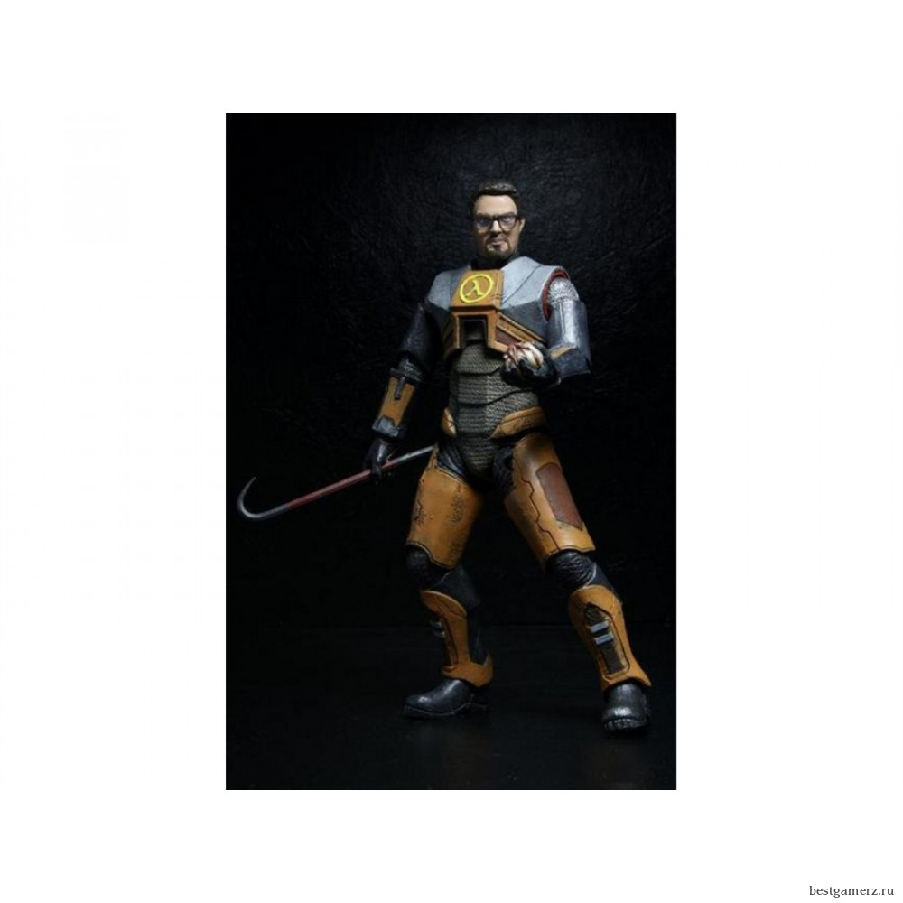 Фигурка из игры Half Life 2 - Гордон Фримен (Gordon Freeman)