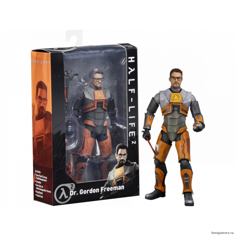 Фигурка из игры Half Life 2 - Гордон Фримен (Gordon Freeman)