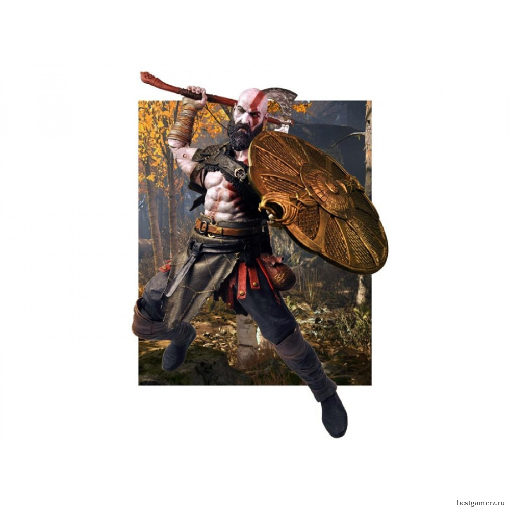 Фигурка из игры God of War - Кратос (Kratos)