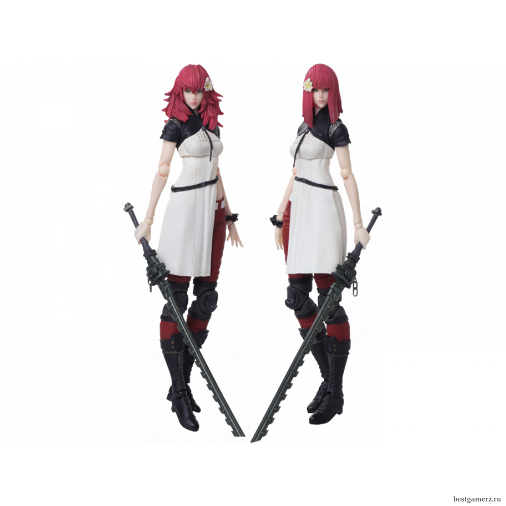 Фигурка из игры NieR: Automata - Девола и Попола (Devola & Popola)