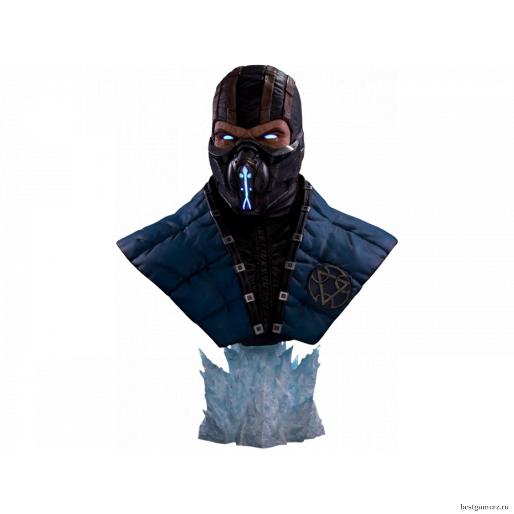 Бюст из игры Mortal Kombat X - Саб-Зиро (Sub-Zero)